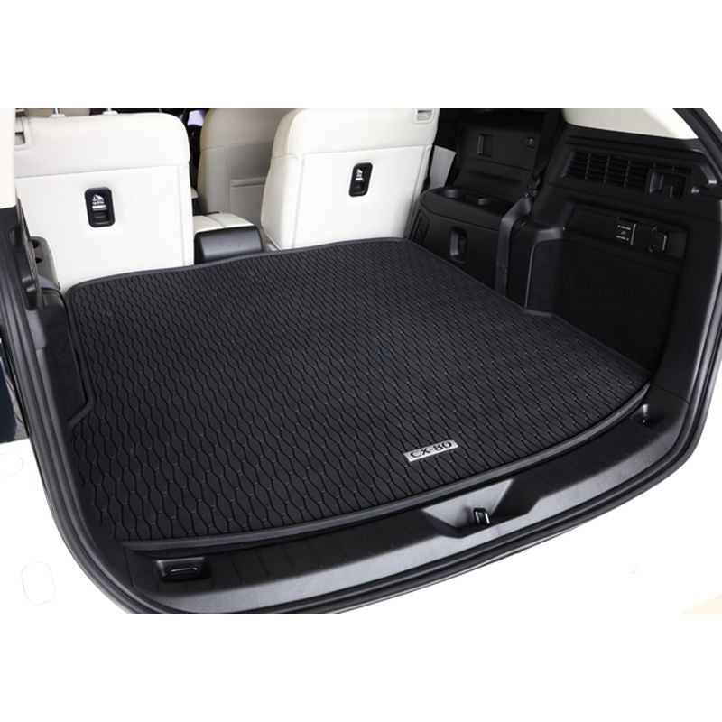 新品 マツダ CX-80 KL 純正 ラゲッジオールウェザーマット