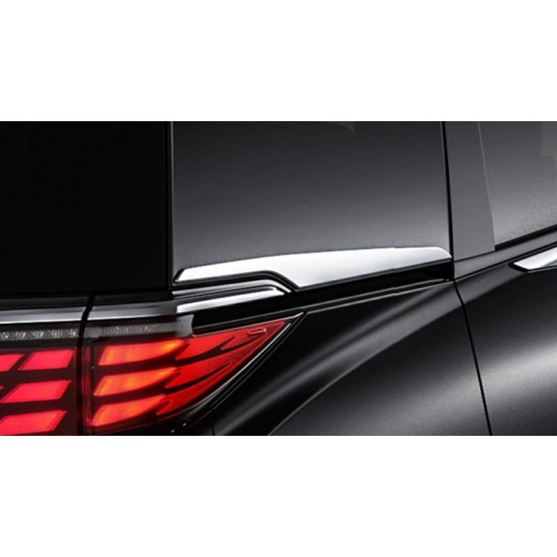 新品 トヨタ アルファード 4# 純正 リヤクウォーターガーニッシュ MODELLISTA