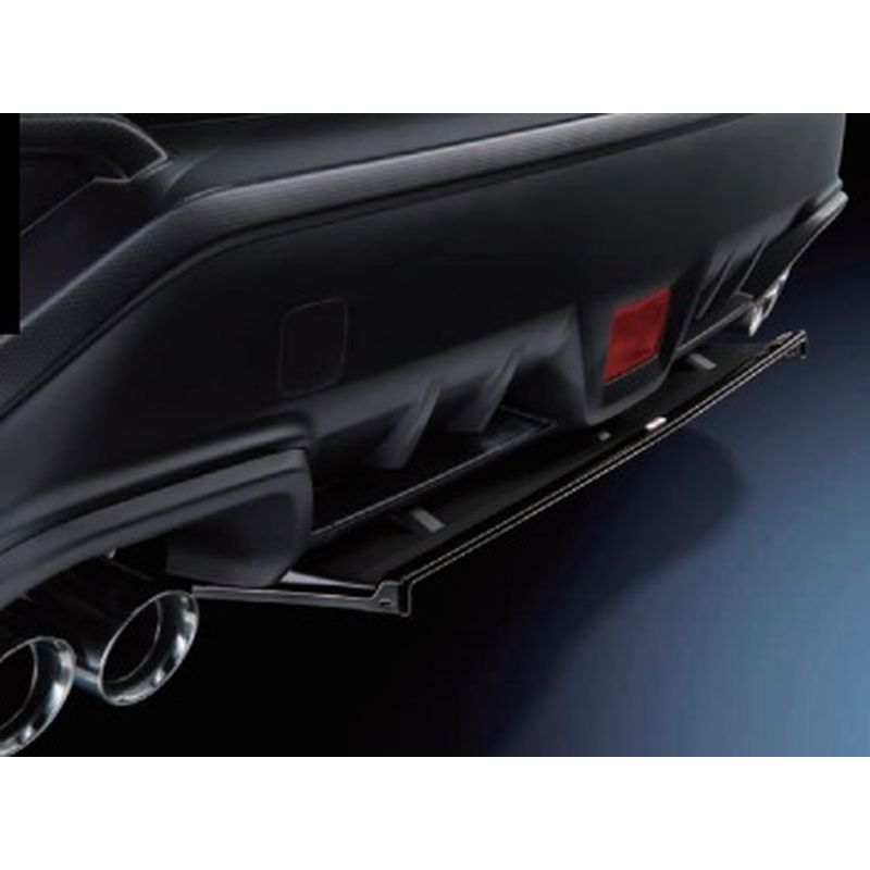 新品 スバル WRX S4 VBH 純正 STI リヤアンダーディフューザー ブラック