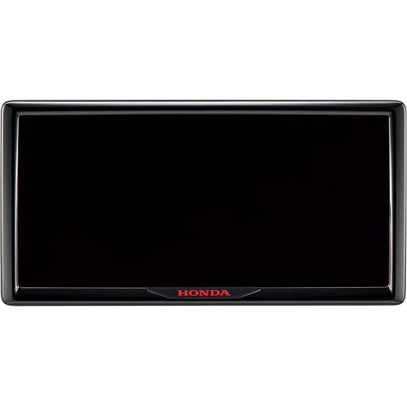 新品 ホンダ アコード CY2 純正 ライセンスフレーム ベルリナブラックタイプ