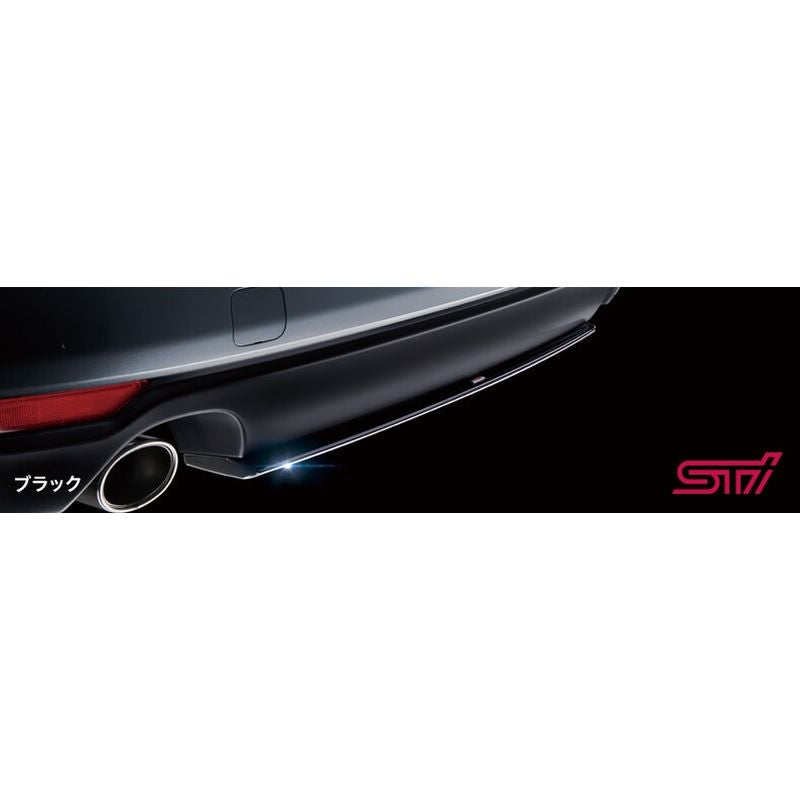 新品 スバル レヴォーグレイバック VN5 純正 STI リヤアンダースポイラー ブラック