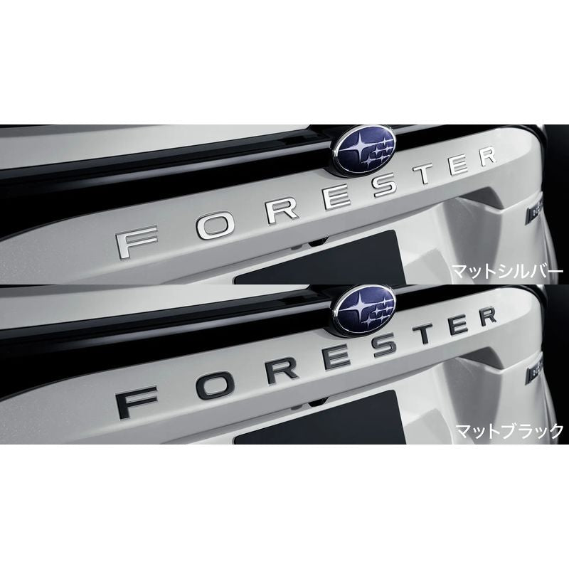 新品 スバル フォレスター SL 純正 レターマーク