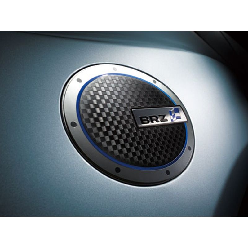 新品 スバル BRZ ZC 純正 フューエルリッドガーニッシュ
