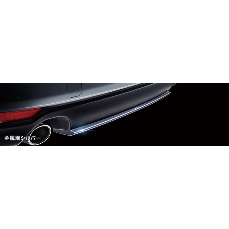新品 スバル レヴォーグレイバック VN5 純正 STI リヤアンダースポイラー 金属調シルバー