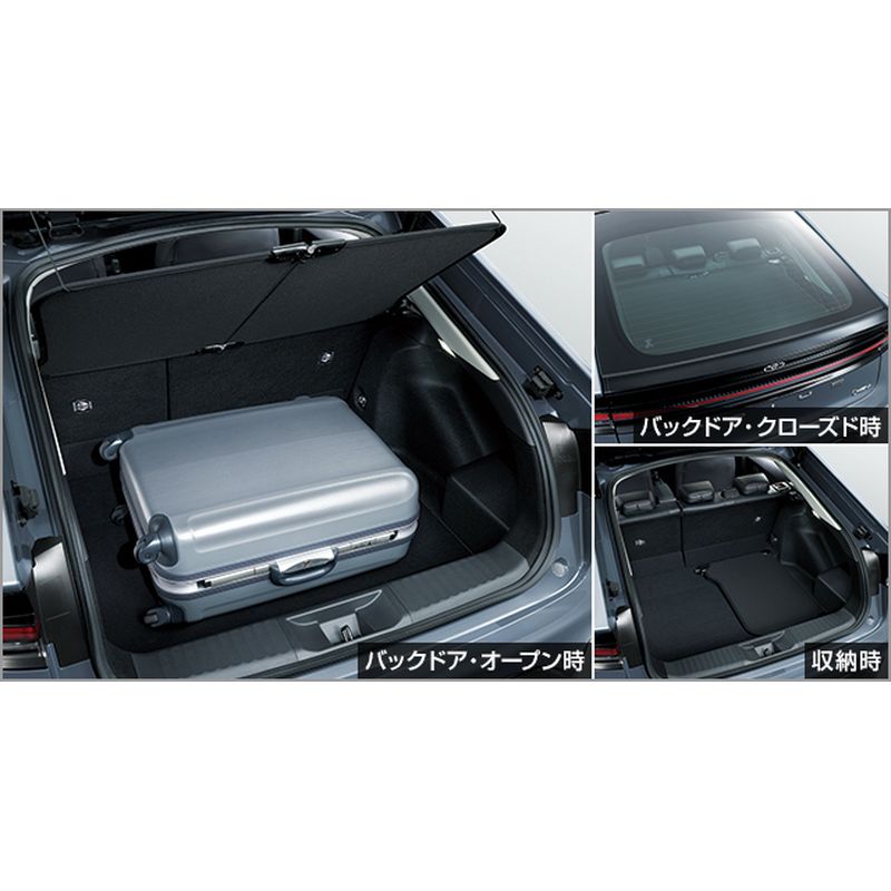 新品 トヨタ プリウス 6# 純正 トノカバー