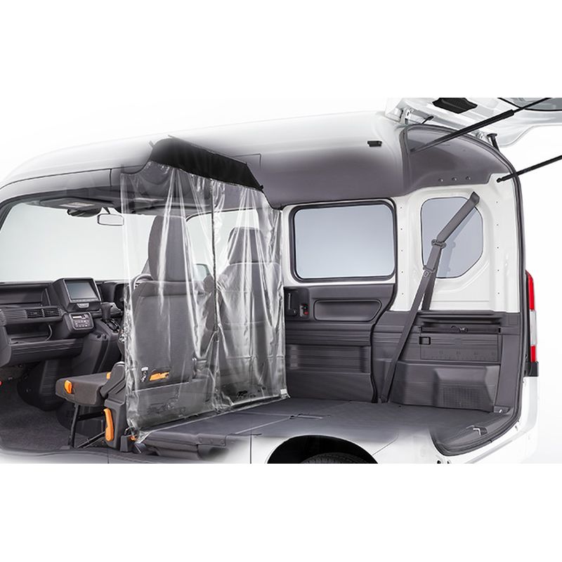 新品 ホンダ N-VAN JJ1/2 純正 セパレートカーテン