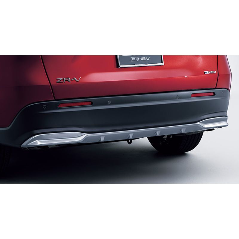 新品 ホンダ ZR-V RZ 純正 リアロアーガーニッシュ ダスクグレーメタリック