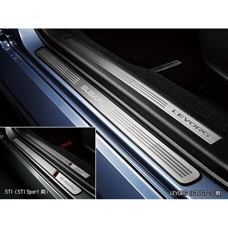新品 スバル レヴォーグ VM 純正 スカッフプレート STI Sport