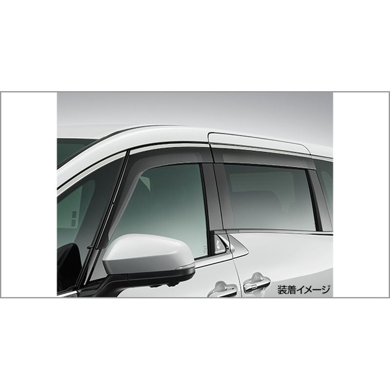 新品 トヨタ アルファード 4# 純正 サイドバイザー