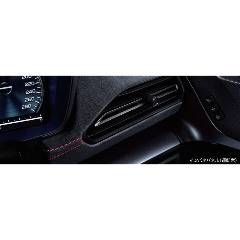 新品 スバル WRX S4 VBH 純正 インパネパネル レッドステッチ