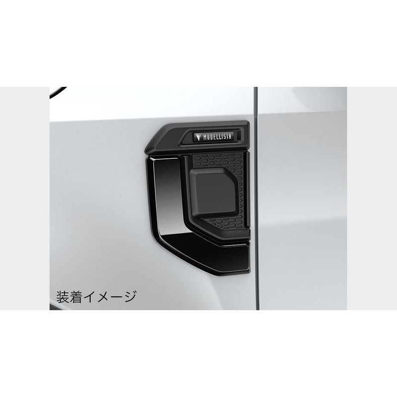 新品 トヨタ ランドクルーザー250 J250W 純正 フェンダーガーニッシュ MODELLISTA