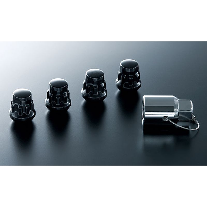 新品 ホンダ アコード CY2 純正 アルミホイール用ホイールロックナット ブラック