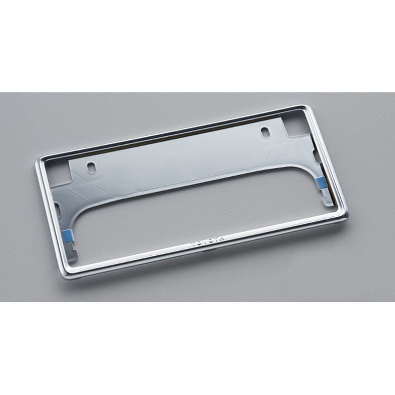 新品 トヨタ クラウンクロスオーバー AZSH35/TZSH35 純正 ナンバーフレーム デラックス