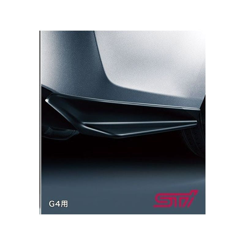 新品 スバル インプレッサ GK 純正 STIリヤサイドアンダースポイラー G4用