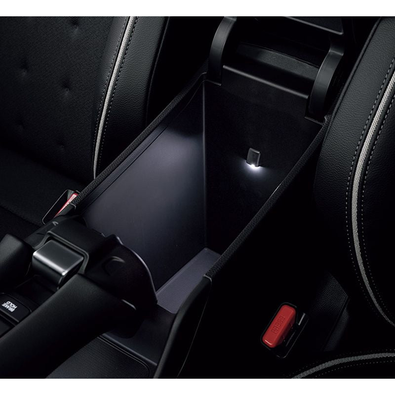 新品 ホンダ ZR-V RZ 純正 センターコンソールボックス&ドリンクホルダーイルミネーション