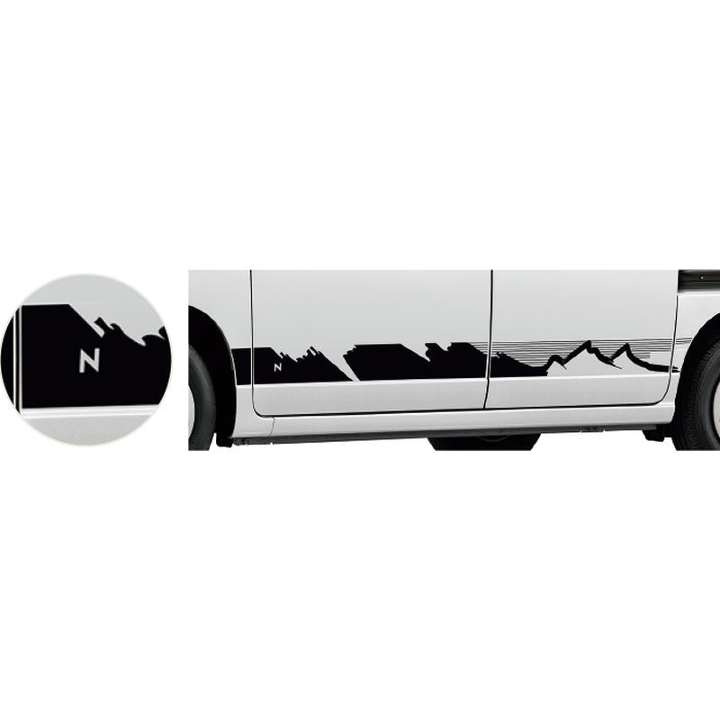 新品 ホンダ N-VAN JJ1/2 純正 デカール
