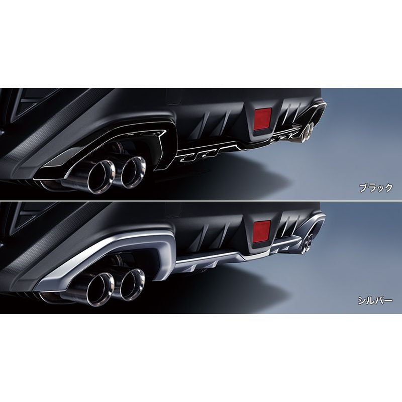 新品 スバル WRX S4 VBH 純正 リヤバンパースカート