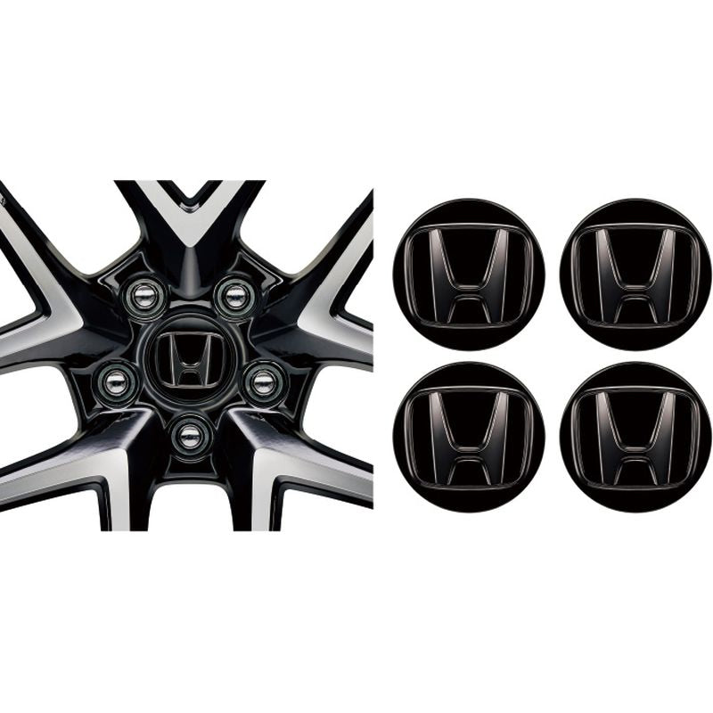 新品 ホンダ ステップワゴン RP6/7/8 純正 アルミホイールセンターキャップ(ブラックHマーク)