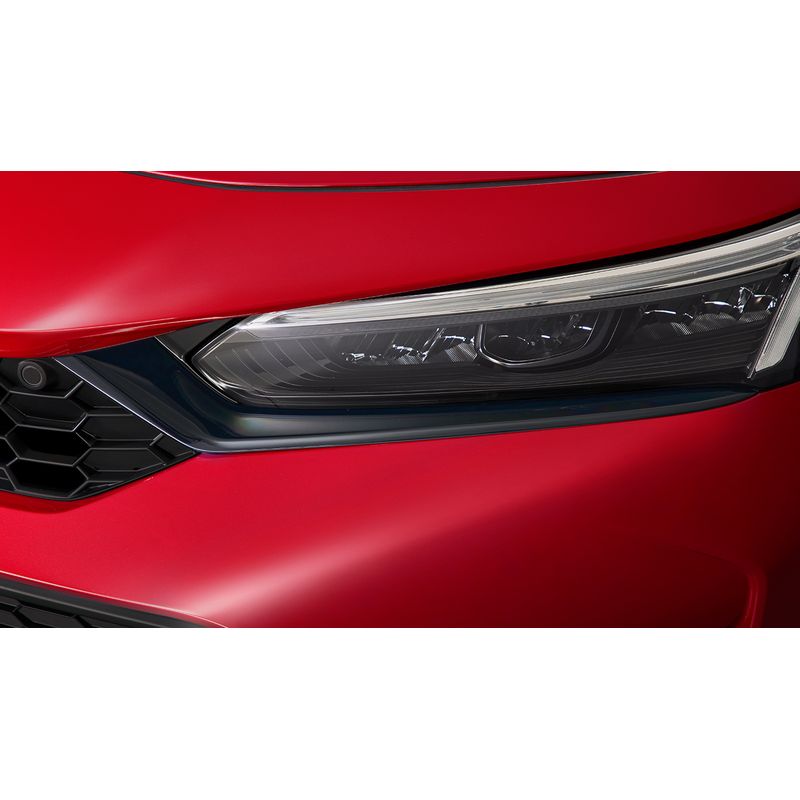 新品 ホンダ シビック FL1/4 純正 フロントグリルガーニッシュ クリスタルブラックパール