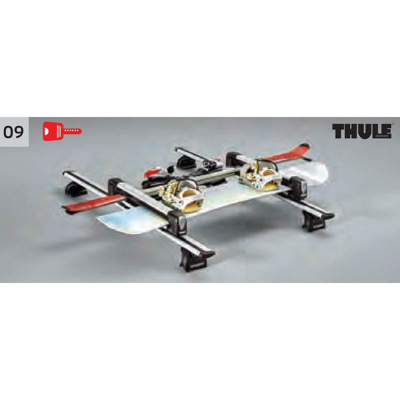 新品 ミツビシ アウトランダーPHEV GN0W 純正 スキー スノーボードアタッチメント