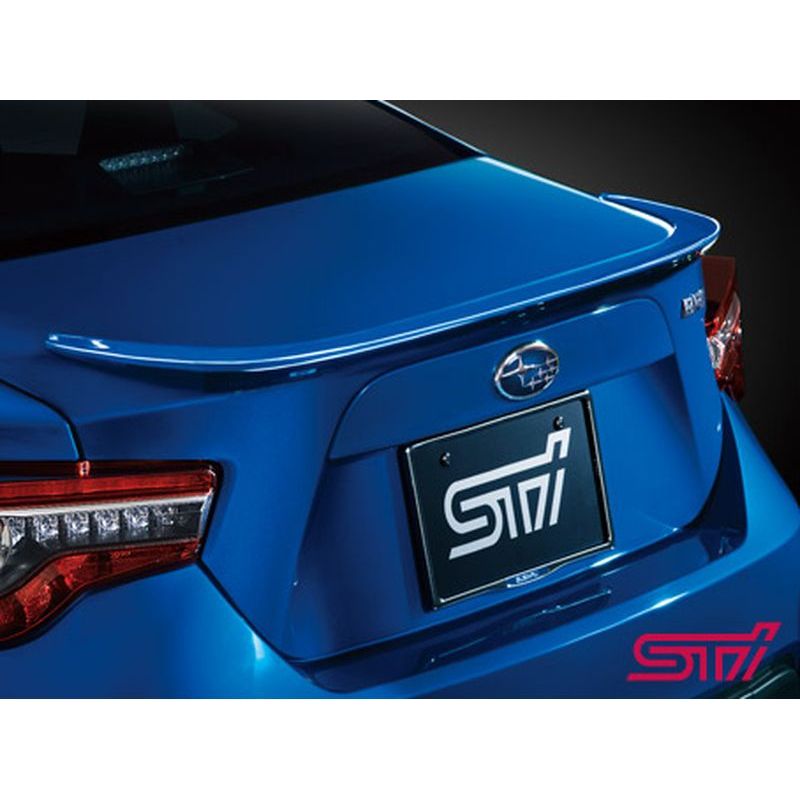 新品 スバル BRZ ZC 純正 STI リアスポイラー