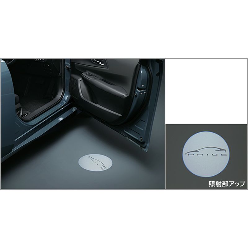新品 トヨタ プリウス 6# 純正 プロジェクションイルミネーション