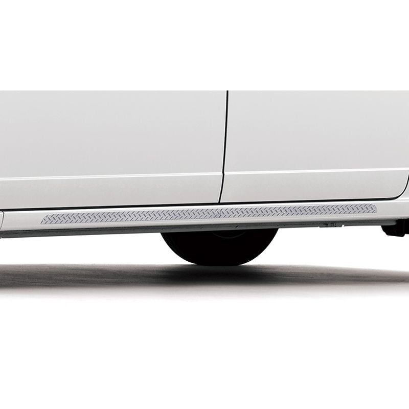 新品 ホンダ N-VAN JJ1/2 純正 デカール メタル調 サイドシル用