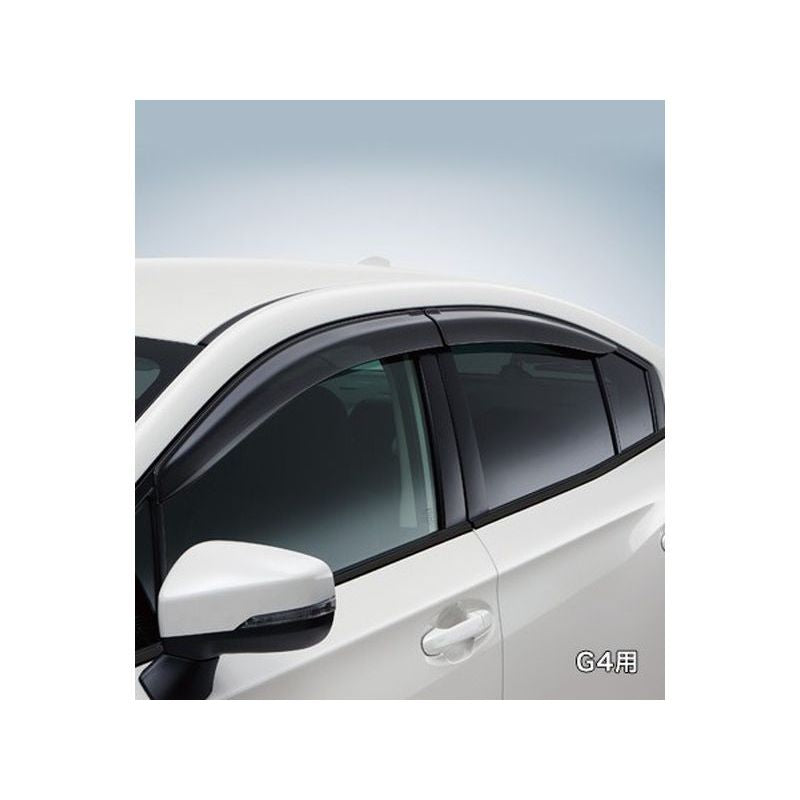 新品 スバル インプレッサ GK 純正 ドアバイザー G4用
