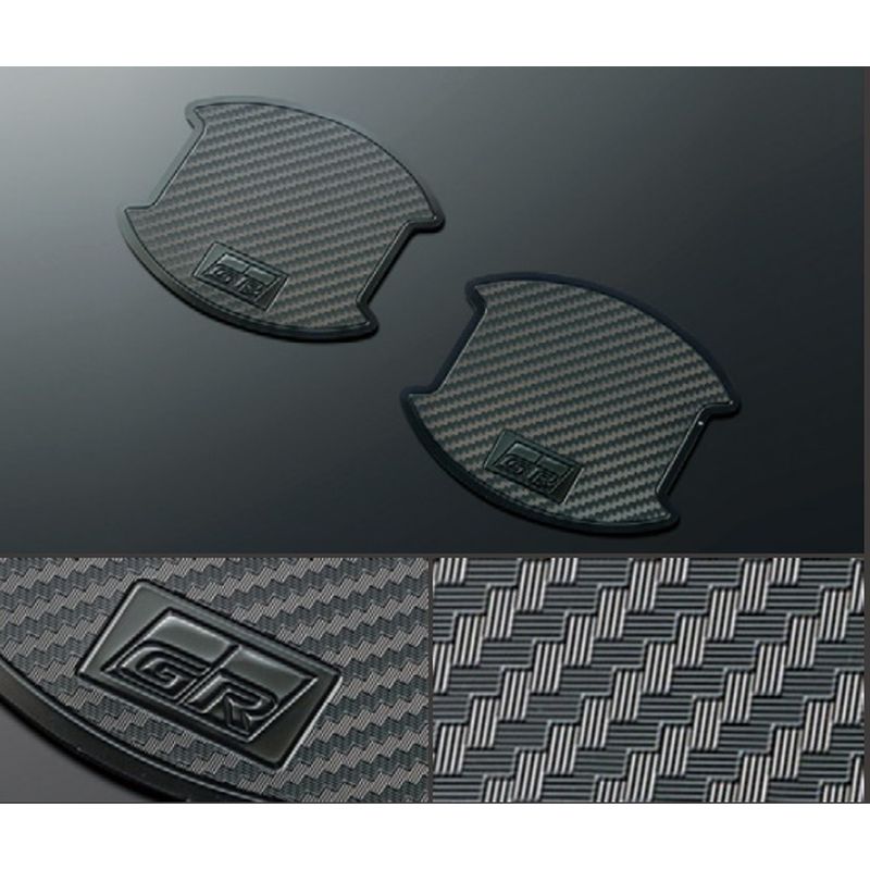 新品 トヨタ アルファード 4# 純正 GRドアハンドルプロテクター