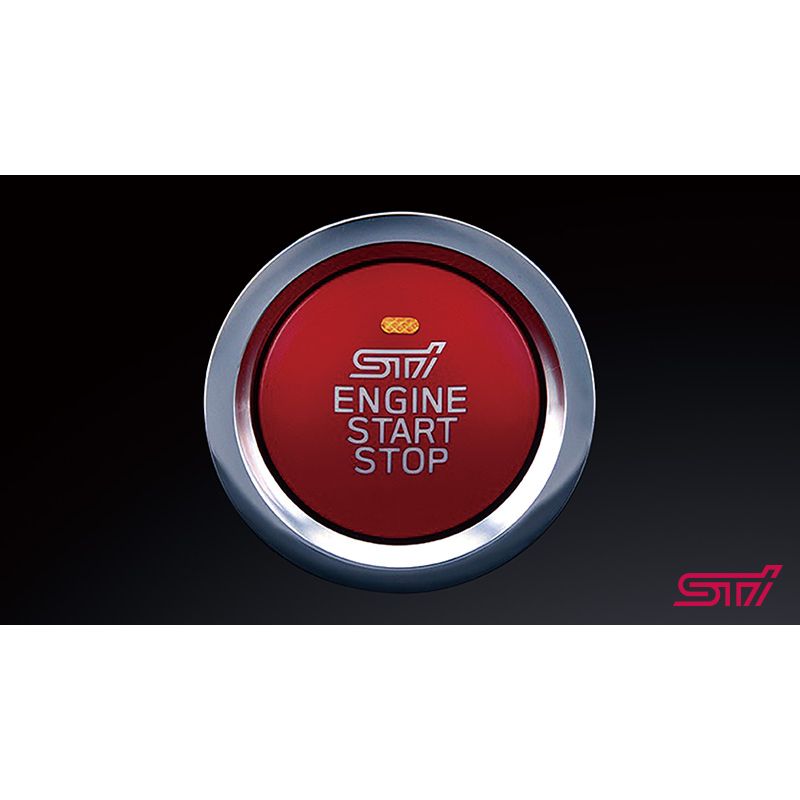 新品 スバル レガシィアウトバック BT5 純正 STI プッシュエンジンスイッチ