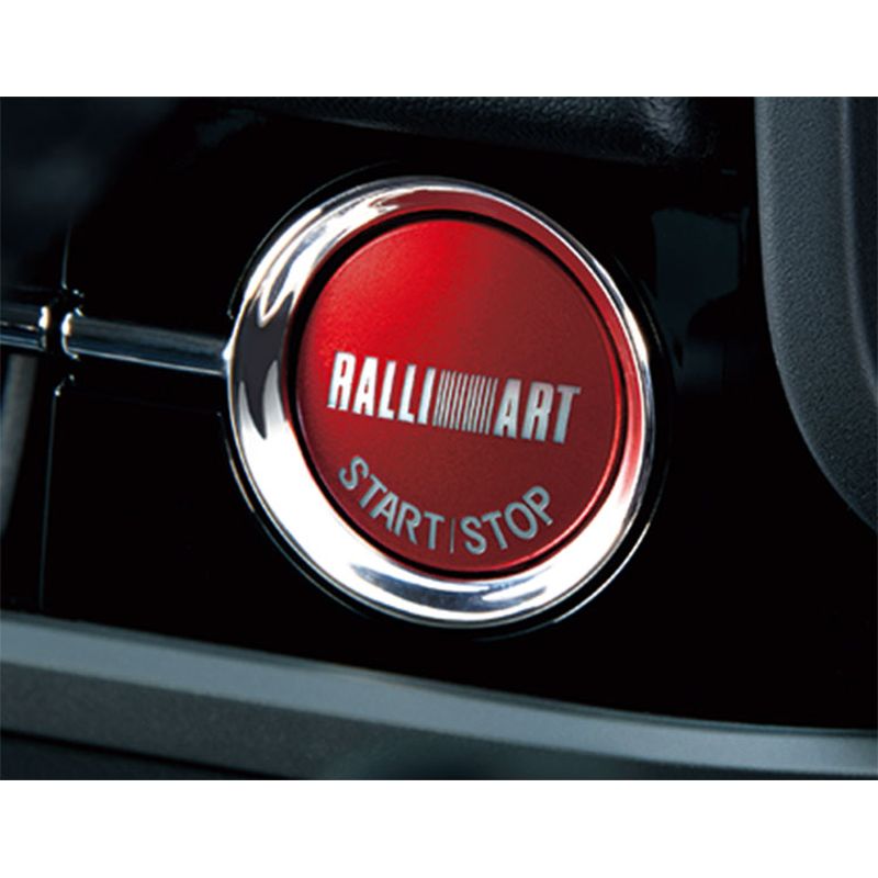 新品 ミツビシ アウトランダーPHEV GN0W 純正 パワースイッチ RALLIART