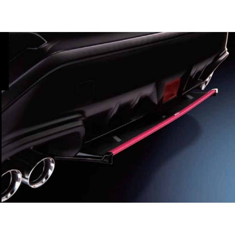 新品 スバル WRX S4 VBH 純正 STI リヤアンダーディフューザー チェリーレッド