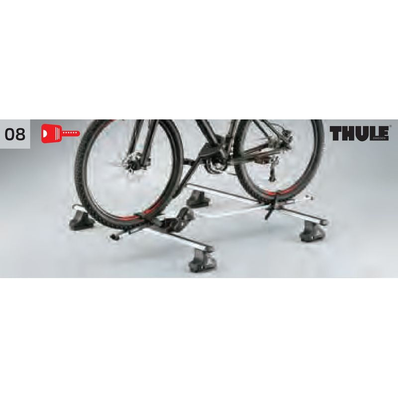 新品 ミツビシ アウトランダーPHEV GN0W 純正 サイクルキャリアアタッチメント