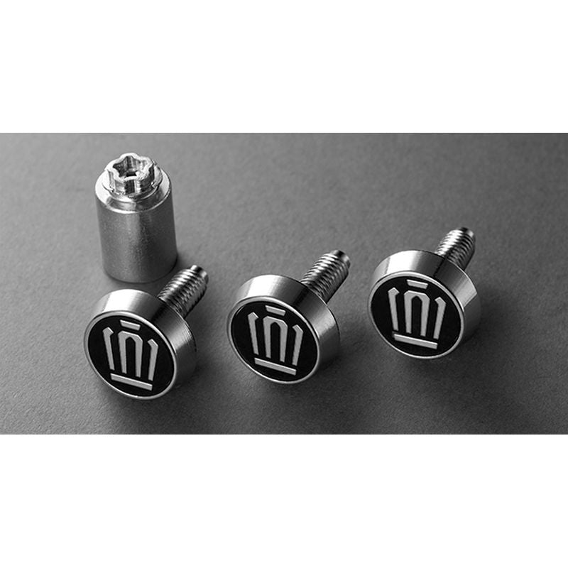 新品 トヨタ クラウンクロスオーバー AZSH35/TZSH35 純正 ロックボルト クラウンロゴ