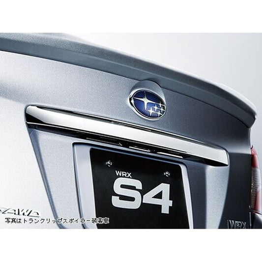新品 スバル WRX VAG/VAB 純正 トランクガーニッシュ メッキ