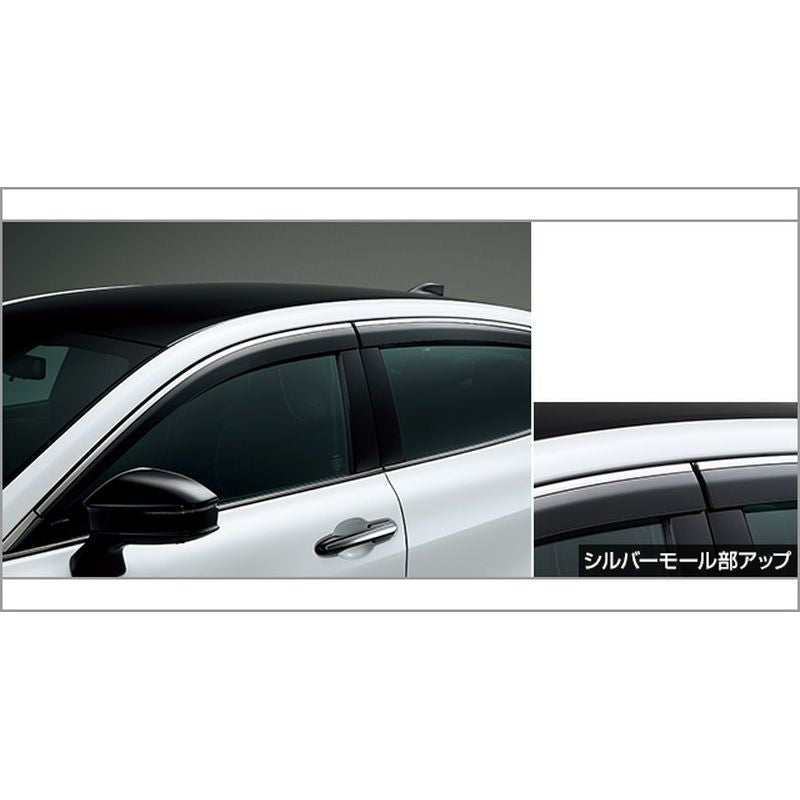 新品 トヨタ クラウンクロスオーバー AZSH35/TZSH35 純正 サイドバイザー