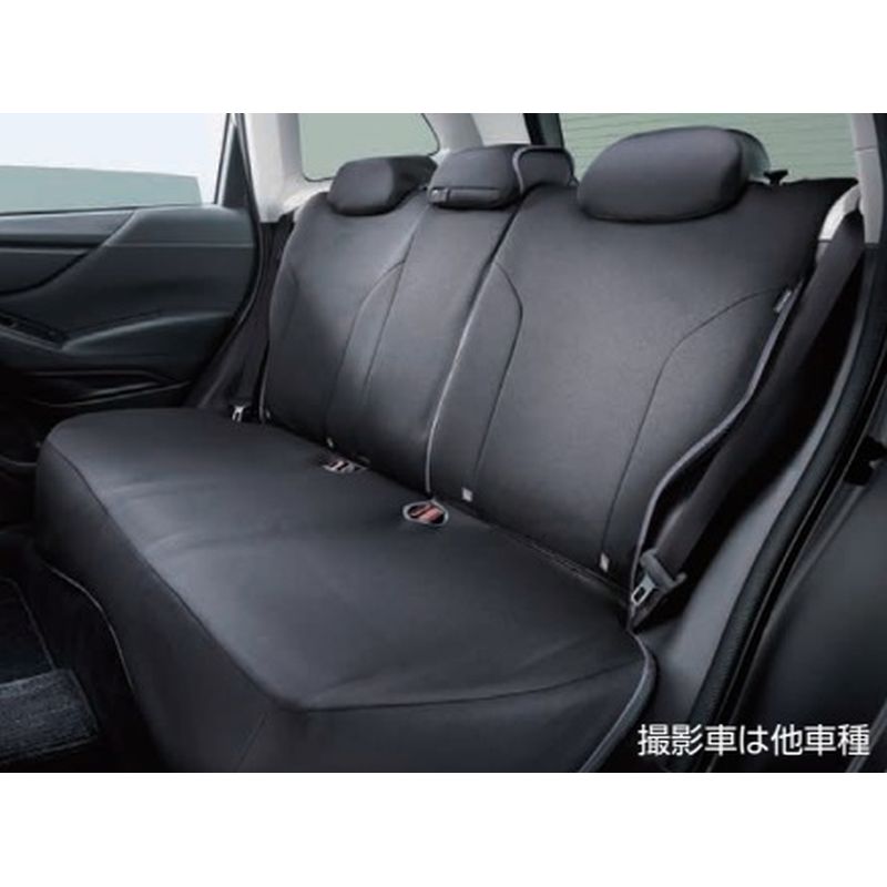 新品 スバル WRX S4 VBH 純正 オールウェザーシートカバー リヤ3席分