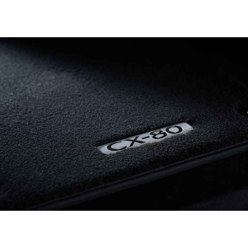 新品 マツダ CX-80 KL 純正 MAZDAフロアマット ラグジュアリー