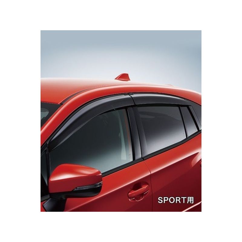 新品 スバル インプレッサ GT 純正 ドアバイザー SPORT用