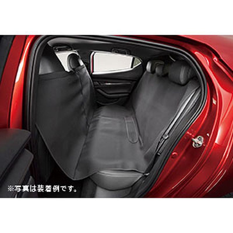 新品 マツダ CX-80 KL 純正 ペットシートカバー