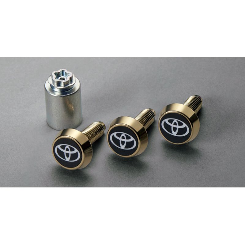 新品 トヨタ クラウンクロスオーバー AZSH35/TZSH35 純正 ロックボルト ゴールド