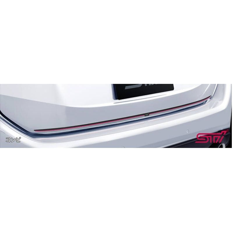 新品 スバル レヴォーグレイバック VN5 純正 STI テールゲートガーニッシュ コンビ