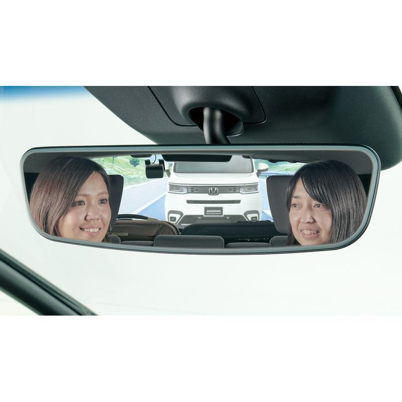 ホンダ インスパイア UA4 サンバイザー（室内灯およびバックミラー付き） 新品 ホンダ N-VAN JJ1/2 純正 アドバンスドルームミラー