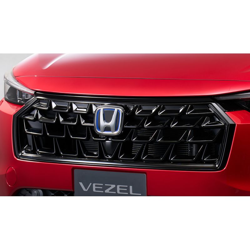 新品 ホンダ ヴェゼル RV 純正 フロントグリル ベルリナブラック