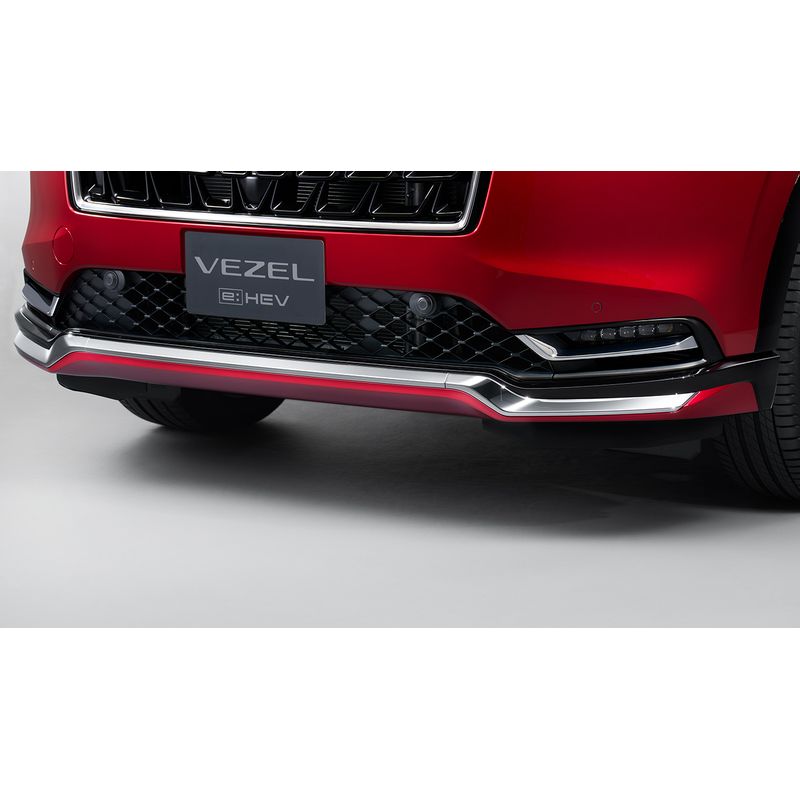 新品 ホンダ ヴェゼル RV 純正 フロントロアースカート ベルリナブラック