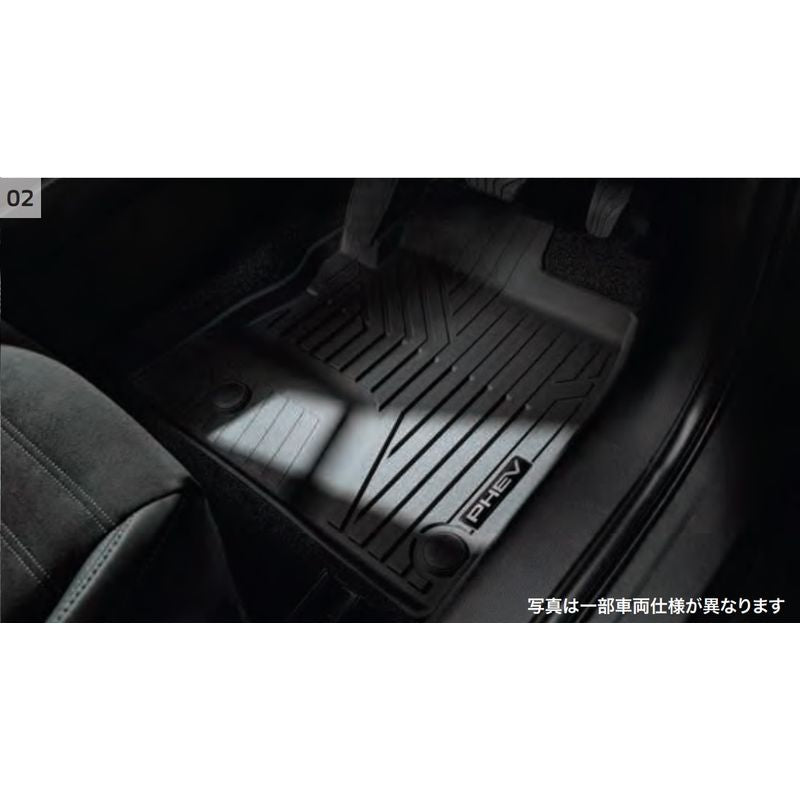 新品 ミツビシ アウトランダーPHEV GN0W 純正 オールウェザーマット 