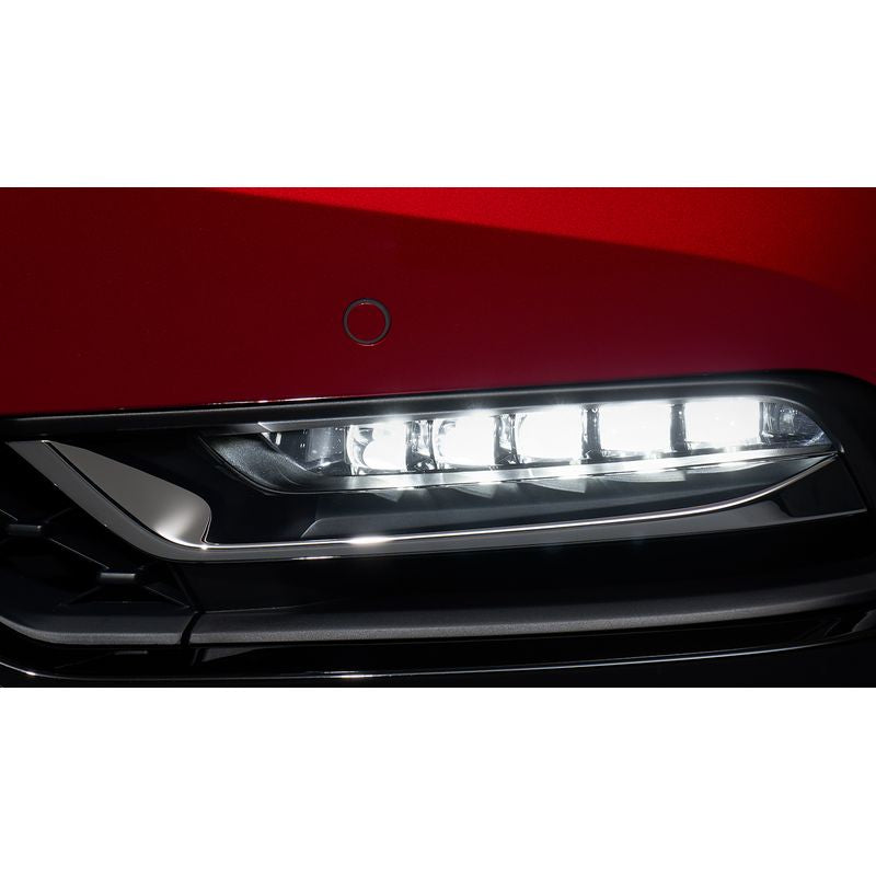 新品 ホンダ ヴェゼル RV 純正 フォグライトガーニッシュ