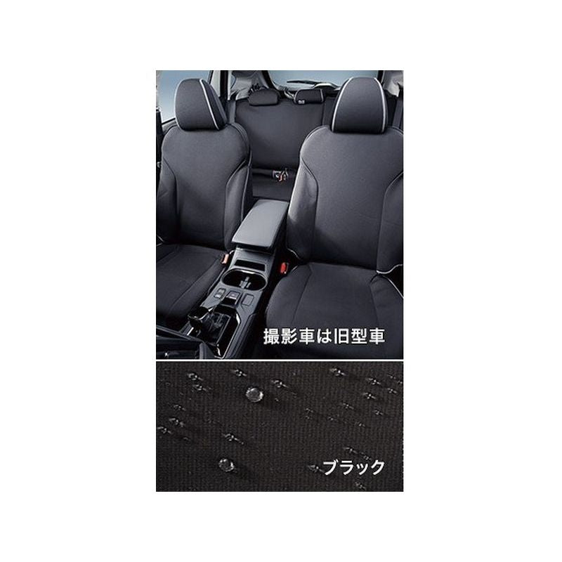 新品 スバル インプレッサ GT/GK 純正 オールウェザーシートカバー ブラック