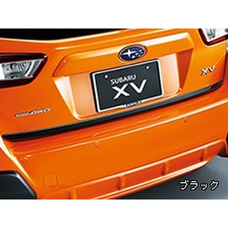 新品 スバル XV GT 純正 テールゲートガーニッシュ ブラック