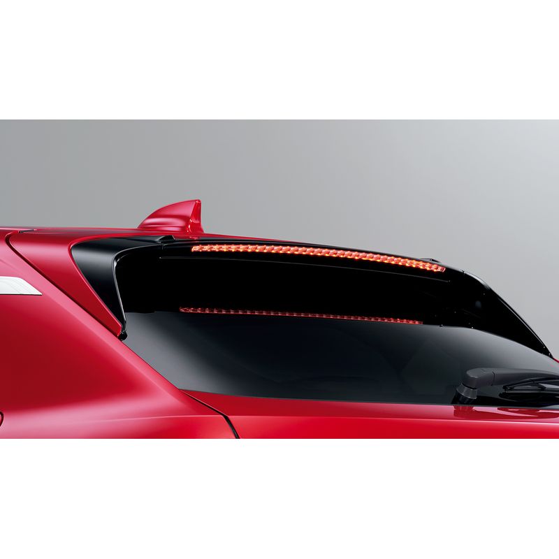 新品 ホンダ ヴェゼル RV 純正 テールゲートスポイラー クリスタル